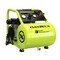 Flexzilla Air Compressor with Quiet Technology, Portable, 1 HP, 5 Gallon, Industrial Grade Pump CF10050F - alternate 1